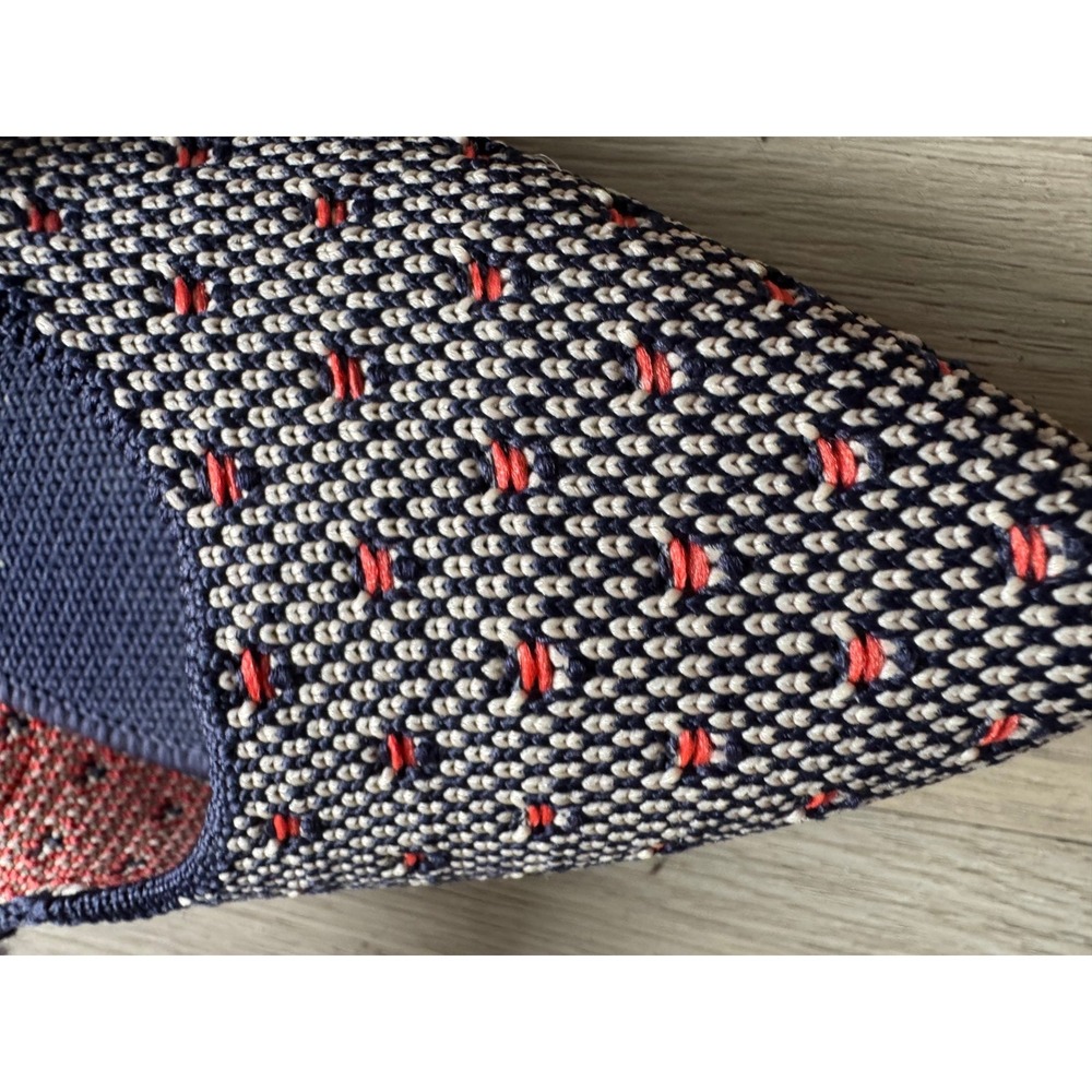 Rothys Coral Dot Store Exclusive 2019 Mary Jane - Picture 7 of 8